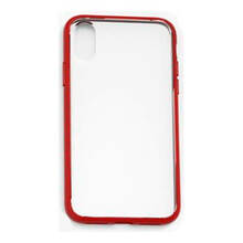 Devia Elegant anti-shock ümbris, Apple iPhone XS/X, punane