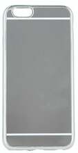 Telefoniümbris Devia Mirror Back Case, Apple iPhone X, hõbedane