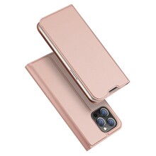 Telefoniümbris Dux Ducis Skin Pro Wallet Case, Samsung Galaxy S23 FE, roosa