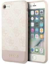 Telefoniümbris Guess 4G Stripe Collection GUHCI8G4GLPI, Apple iPhone SE 2022/SE 2020/7/8, roosa