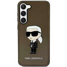 Karl Lagerfeld Ikonik KLHCS23SHNIKTCK ümbris, Samsung Galaxy S23, must