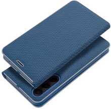 Telefoniümbris OEM LUNA Book Carbon, Xiaomi Redmi Note 11/11S, sinine