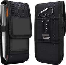 Telefoniümbris OEM Oxford Vertical Belt Holster model 1, iPhone 5/5S/5SE/5C/OPPO A71, must