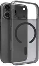 Puro Daylight MagSafe silikoonümbris, Apple iPhone 17 Pro Max, läbipaistev must