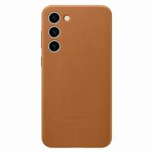 Telefoniümbris Samsung EF-VS916LAE, Samsung Galaxy S23 Plus, nahk, pruun