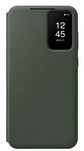 Telefoniümbris Samsung Smart View Wallet Case EF-ZS916CGE, Samsung Galaxy S23 Plus, khaki