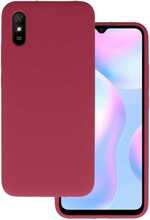 Silikoonümbris Lite TOPT, Xiaomi Redmi 9A, burgundy