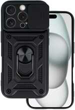 Slide Camera Armor kate TOPT, Apple iPhone 16 Pro Max, must