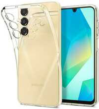 Telefoniümbris Spigen Crystal Flex, Samsung Galaxy A16 4G/5G, läbipaistev