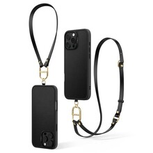 Telefoniümbris Spigen Cyrill Kajuk Classic Charm MagSafe ACS08409, Apple iPhone 16 Pro, must