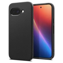 Telefoniümbris Spigen Liquid Air, Google Pixel 9A, matt must