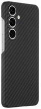 Telefoniümbris Tactical MagForce Aramid, Samsung Galaxy S24, must