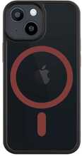 Telefoniümbris Tactical MagForce Hyperstealth 2.0, Apple iPhone 13 mini, must/punane