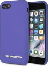 Telefoniümbris Karl Lagerfeld KLHCI8SLVOG, Apple iPhone 7/8/SE 2020/SE 2022, lilla