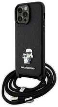 Telefoniümbris Karl Lagerfeld KLHCP14XSAKCPSK, Apple iPhone 14 Pro Max, must