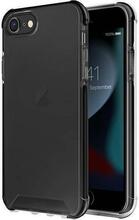 Telefoniükaan UNIQ Combat, Apple iPhone SE 2022/SE 2020/7/8, must