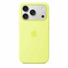 Telefoniümbris Apple Silicone Case with MagSafe, iPhone 17 Pro, neon yellow