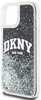 Telefoniümbris DKNY Liquid Glitter Big Logo, Apple iPhone 12/12 Pro, must