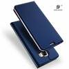 Dux Ducis Premium avanev telefoniümbris, Samsung Galaxy J4 (2018), sinine