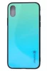 Evelatus Gradient Glass ümbris, Apple iPhone X/Xs, Lagoon