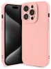 Telefoniümbris Fusion Accessories Softy Case, Apple iPhone 15 Pro Max, roosa