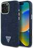 Telefoniümbris Guess Denim Triangle Logo MagSafe, Apple iPhone 16 Pro Max, sinine