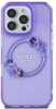 Telefoniümbris Guess IML Flowers Wreath MagSafe, Apple iPhone 16, lilla