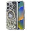 Telefoniümbris Hello Kitty HKHMP16XLGDIK Liquid Glitter Fever MagSafe, Apple iPhone 16 Pro Max, kuldne