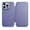 Telefoniümbris iCarer CE Premium Leather MagSafe Light, Apple iPhone 14 Pro Max, lilla