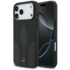 Telefoniümbris Mercedes Leather The Move MagSafe, Apple iPhone 17 Pro Max, must