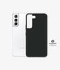 Telefoniümbris PanzerGlass Biodegradable Case 0374, Samsung Galaxy S22, must