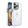 Telefoniümbris Premium Mag Cover, Apple iPhone 15 Plus, valge