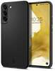 Telefoniümbris Spigen Thin Fit, Samsung Galaxy S22, must