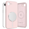 Telefoniümbris Tech-Protect Liquid Silicone MagSafe, Apple iPhone 16e, roosa