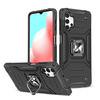 Wozinsky Ring Armor ümbris alusega, Samsung Galaxy A32 5G, must