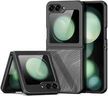 Dux Ducis Aimo ümbris, Samsung Galaxy Z Flip 6, must