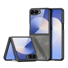Dux Ducis Aimo ümbris, Samsung Galaxy Z Flip7, must