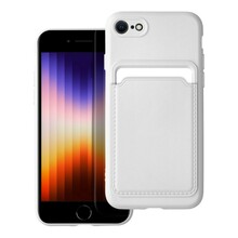 Forcell CARD ümbris, Apple iPhone 7/8/SE 2020/SE 2022, valge