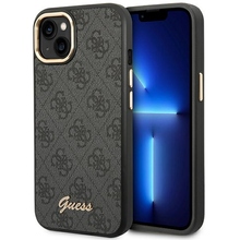 Telefoniümbris Guess GUHCP14SHG4SHK 4G Vintage Gold Logo, Apple iPhone 14, must