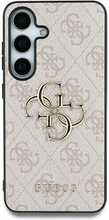 Telefoniümbris Guess GUHCS25L4GMGPI 4G PU Big Logo, Samsung Galaxy S25 Ultra, roosa