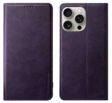 HDD Magnetic Wallet Case ümbris, Apple iPhone 13/14, lilla
