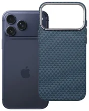 K-Look ümbris, iPhone 17 Pro Max/18 Pro Max, MagSafe, sinine
