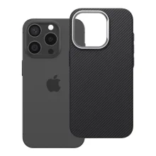 K-Look ümbris MagSafe toega, iPhone 15 Pro, must