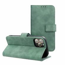 Telefoni kaaned Tender Book, Samsung S25 FE, roheline