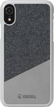 Telefoniümbris Krusell Tanum Cover, Apple iPhone XR, hall