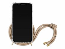 Telefoniümbris Lookabe Necklace loo010, iPhone Xs Max, gold nude