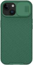 Telefoniümbris Nillkin CamShield Pro Magnetic, Apple iPhone 15 Plus, kaamerakaitsega, roheline