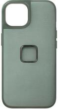 Telefoniümbris Peak Design Everyday Mobile Fabric, Apple iPhone 14, salvei