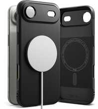 Telefoniümbris Ringke Onyx Magnetic MagSafe, Apple iPhone 17 Air, must