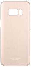 Telefoniümbris Samsung QG955CPE Clear Cover, Samsung Galaxy S8 Plus, roosa